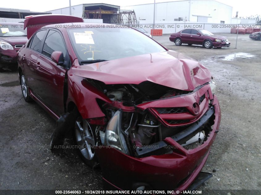 2011 TOYOTA COROLLA S