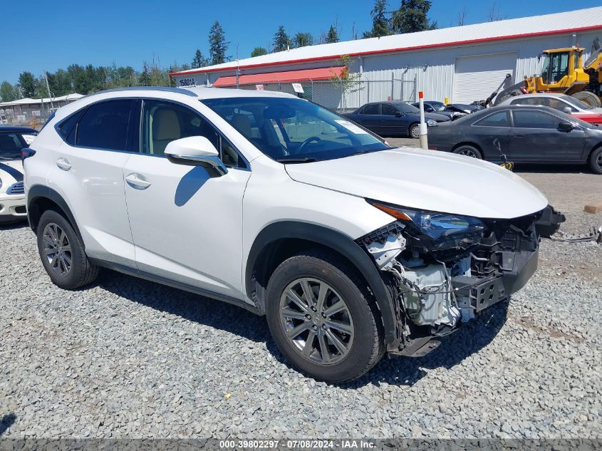 2017 LEXUS NX 200T