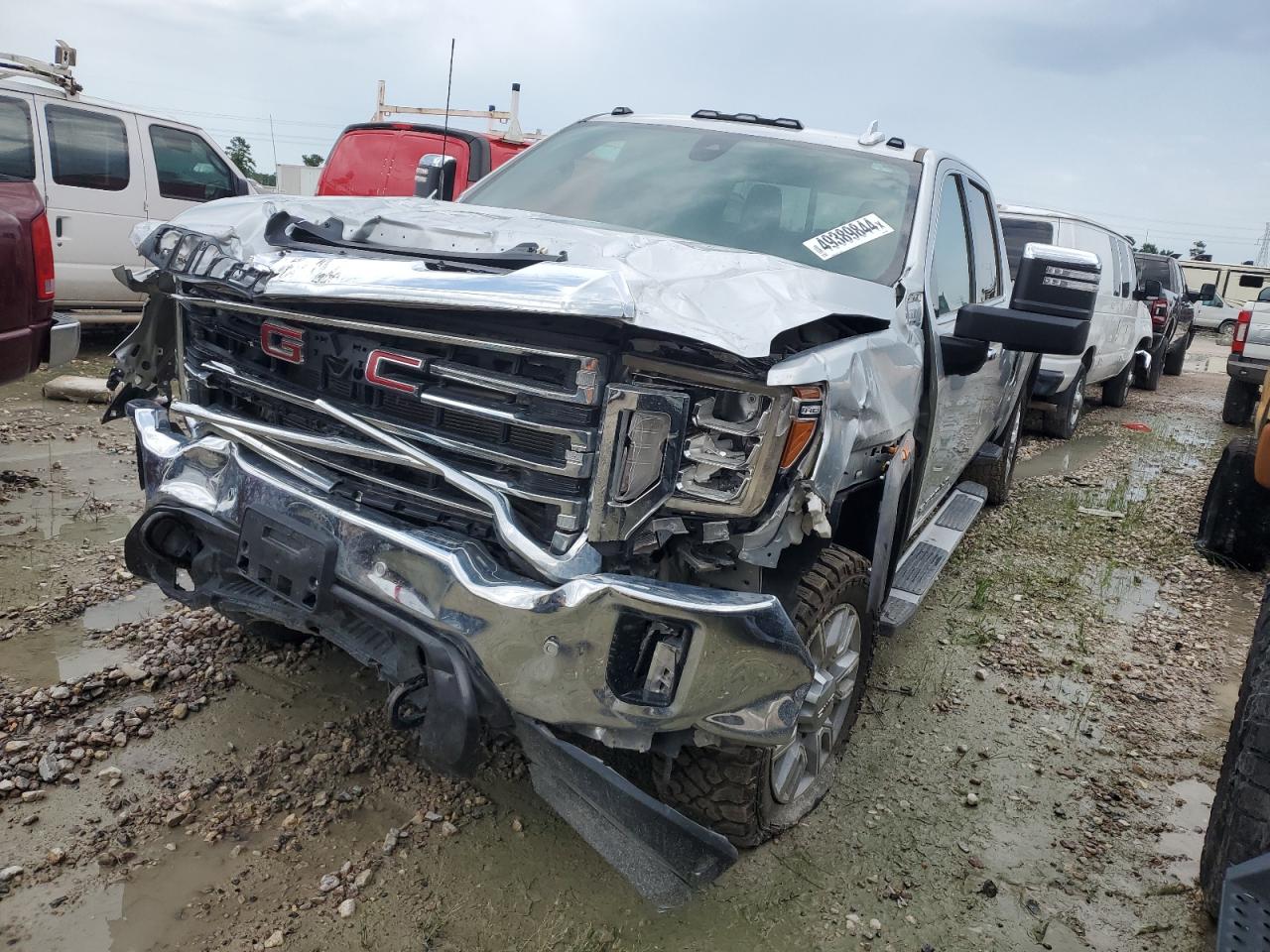 2023 GMC SIERRA K2500 SLT