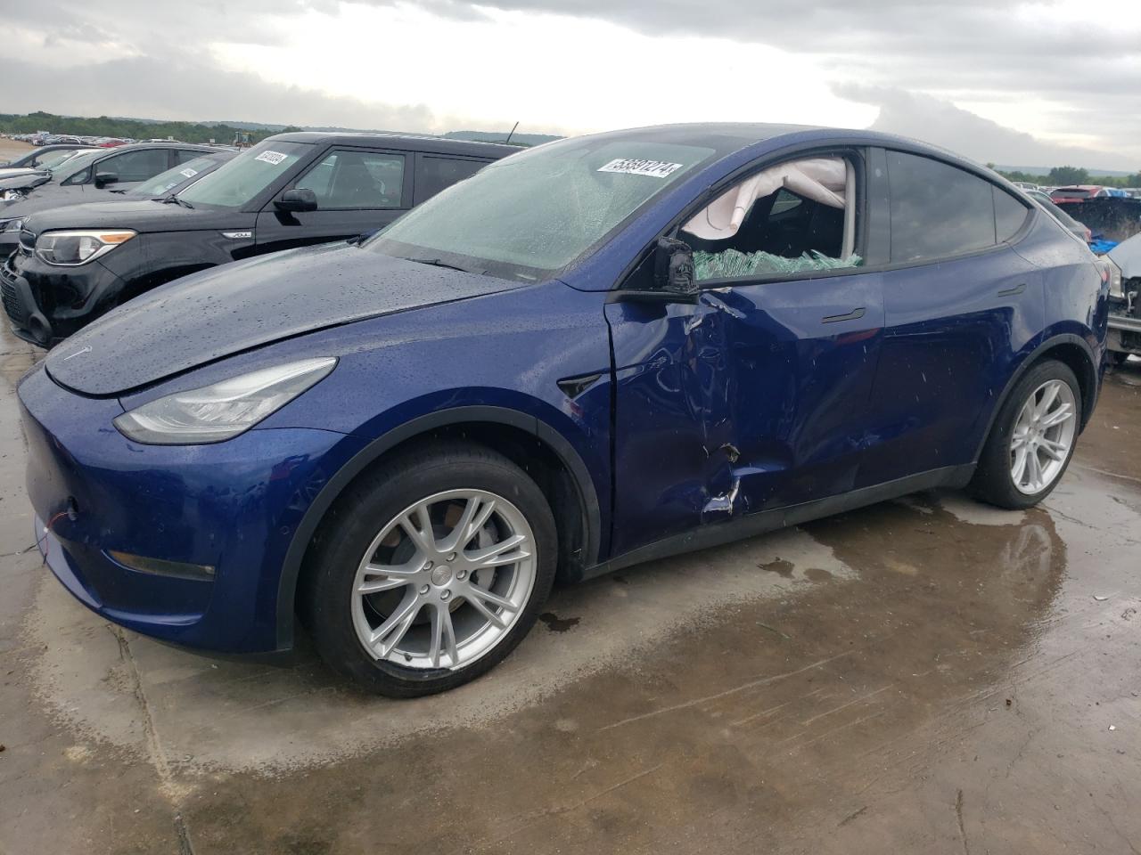 2021 TESLA MODEL Y