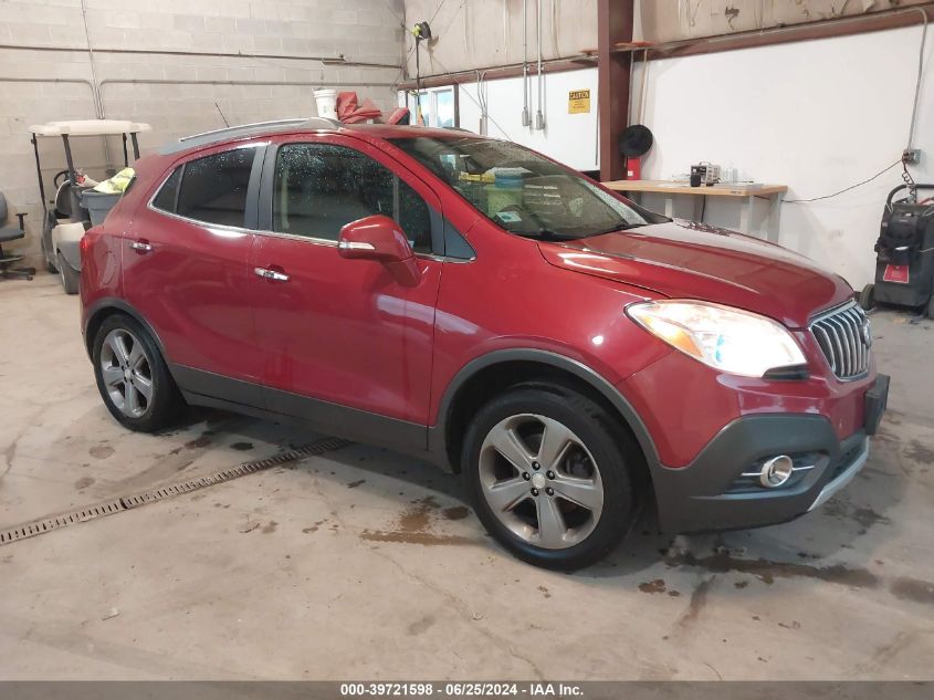 2014 BUICK ENCORE LEATHER