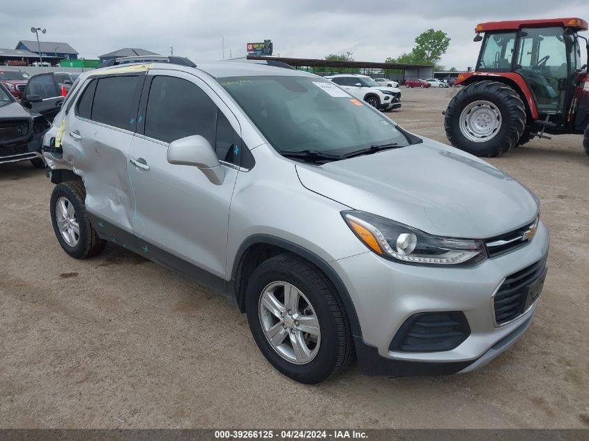 2019 CHEVROLET TRAX LT