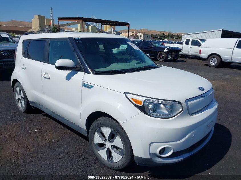 2016 KIA SOUL EV