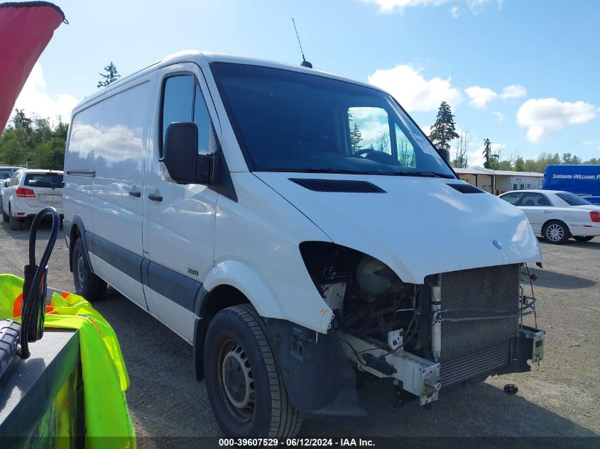 2011 MERCEDES-BENZ SPRINTER 2500 NORMAL ROOF