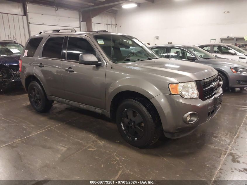 2012 FORD ESCAPE XLT