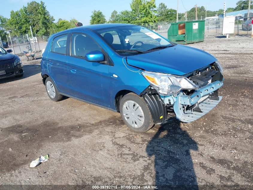 2023 MITSUBISHI MIRAGE ES