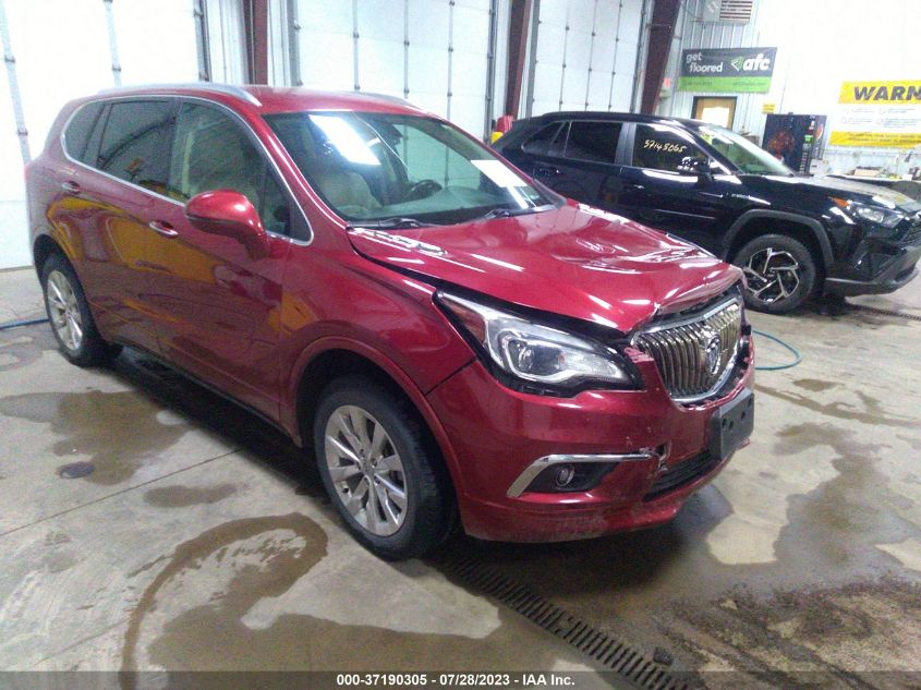 2017 BUICK ENVISION ESSENCE