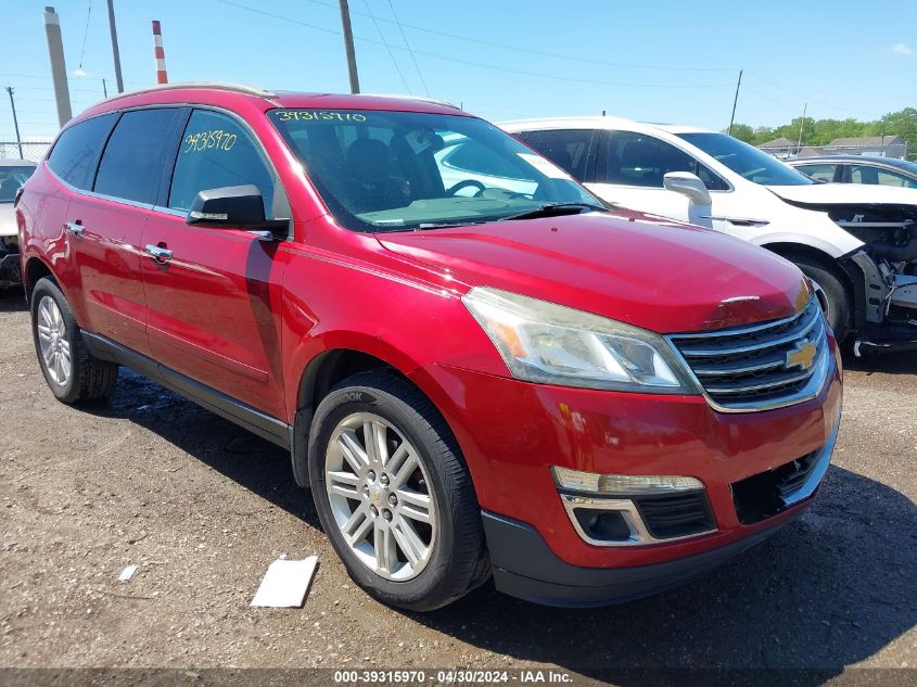 2014 CHEVROLET TRAVERSE 1LT