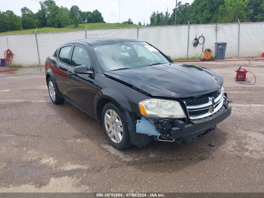 2012 DODGE AVENGER SE