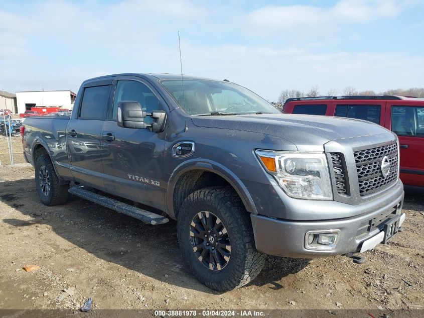 2017 NISSAN TITAN XD PRO-4X DIESEL