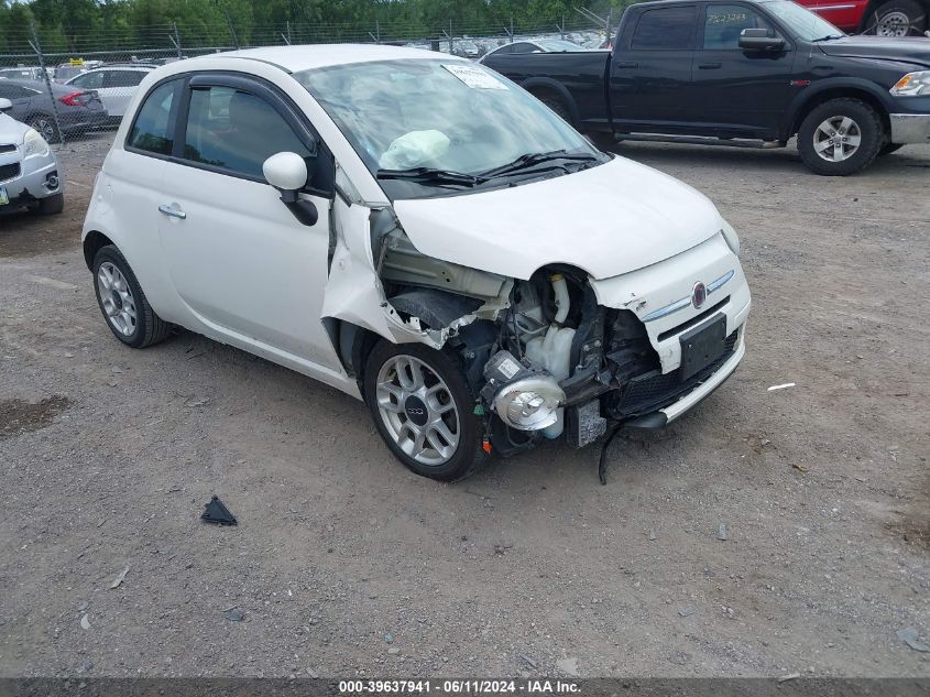 2012 FIAT 500 POP