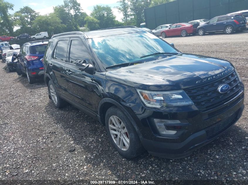 2016 FORD EXPLORER SPORT