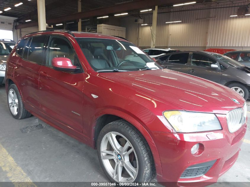 2014 BMW X3 XDRIVE35I