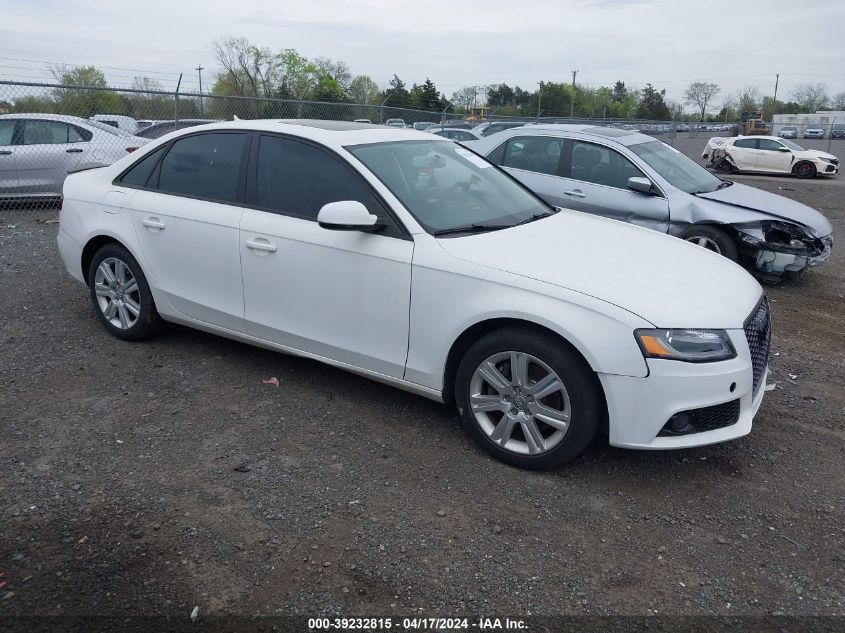 2010 AUDI A4 2.0T PREMIUM