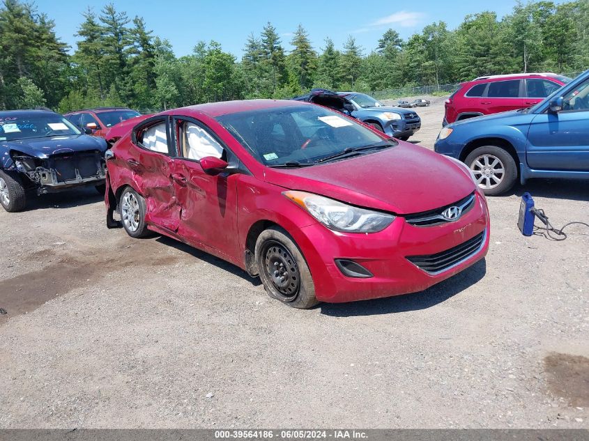 2012 HYUNDAI ELANTRA GLS (ULSAN PLANT)