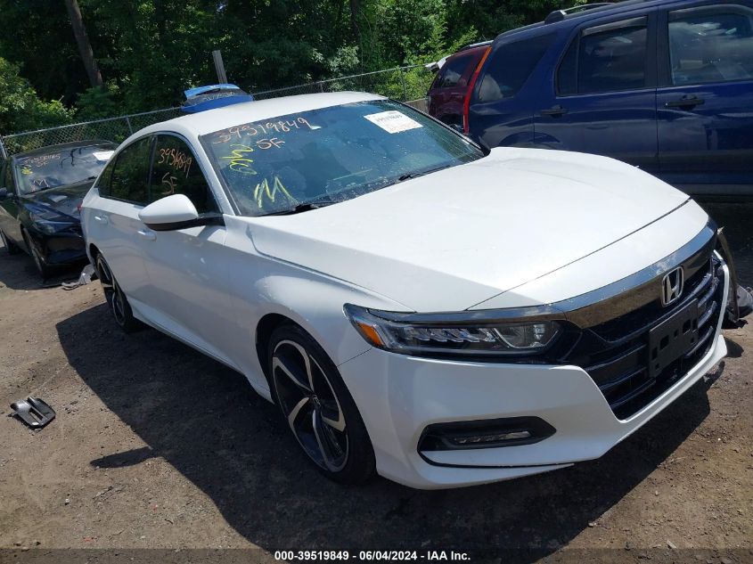 2020 HONDA ACCORD SPORT