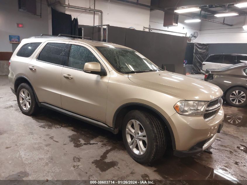 2011 DODGE DURANGO CREW