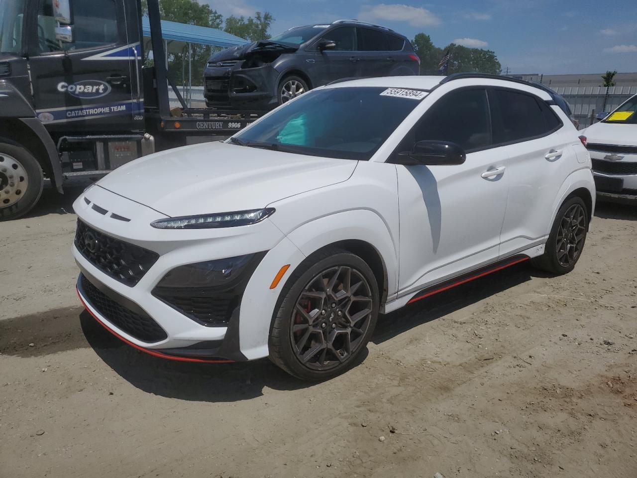 2022 HYUNDAI KONA N BASE