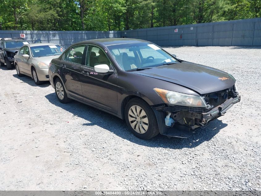 2011 HONDA ACCORD 2.4 LX