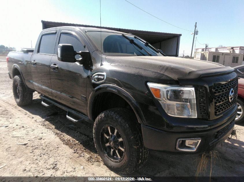 2016 NISSAN TITAN XD PRO-4X DIESEL