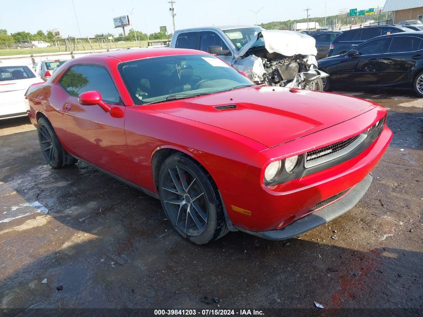 2012 DODGE CHALLENGER R/T