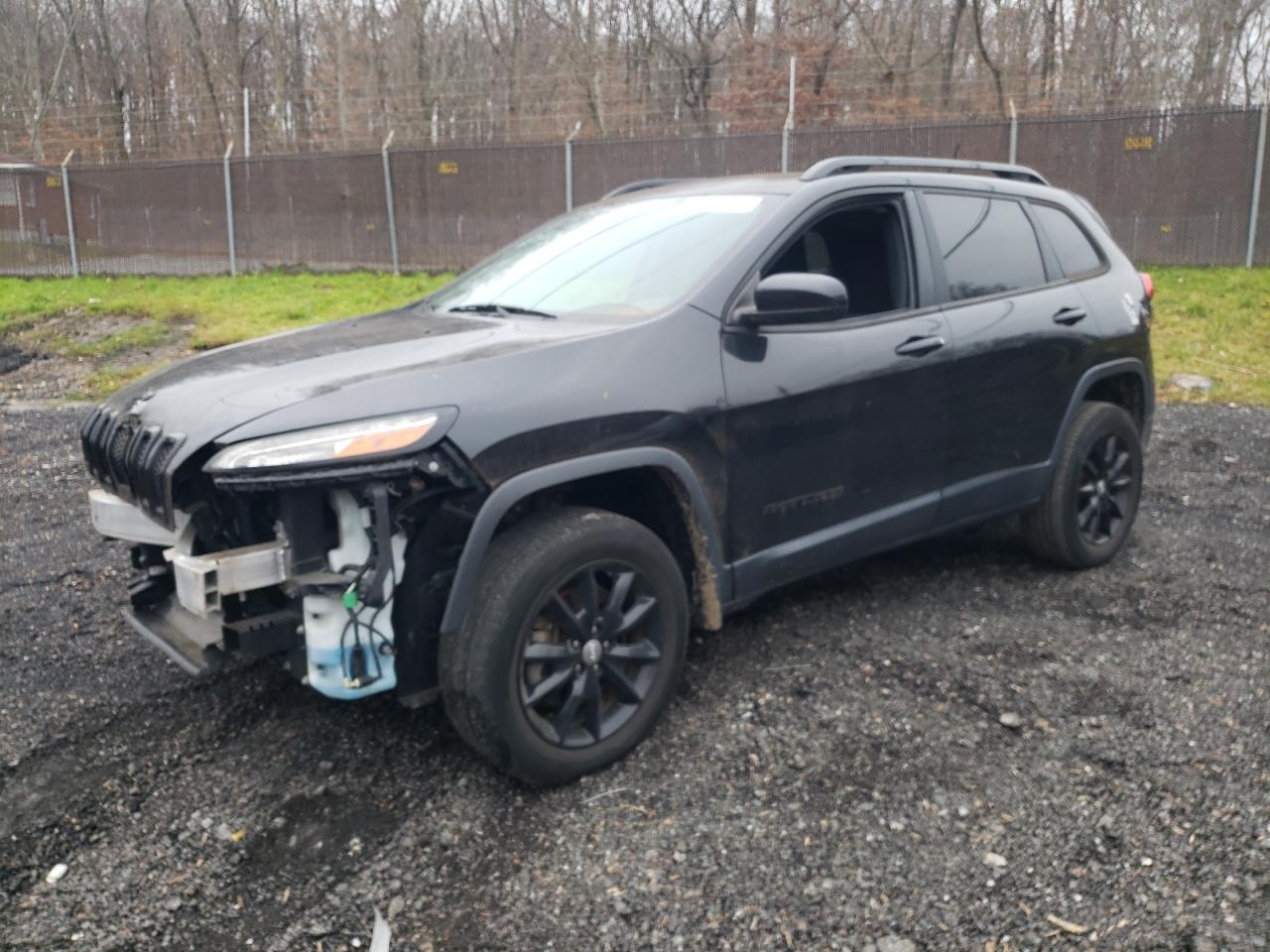 2014 JEEP CHEROKEE LATITUDE