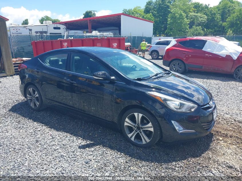 2014 HYUNDAI ELANTRA SPORT