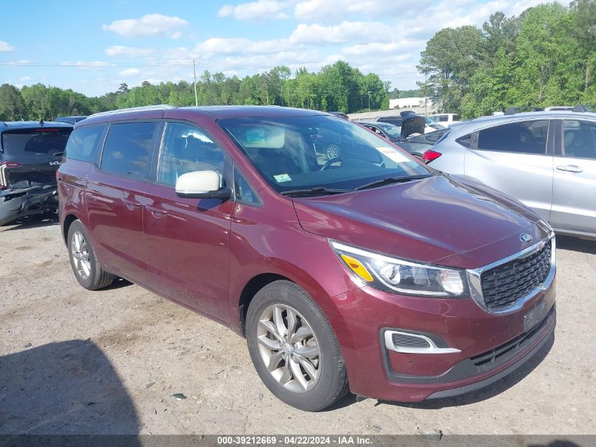 2019 KIA SEDONA EX