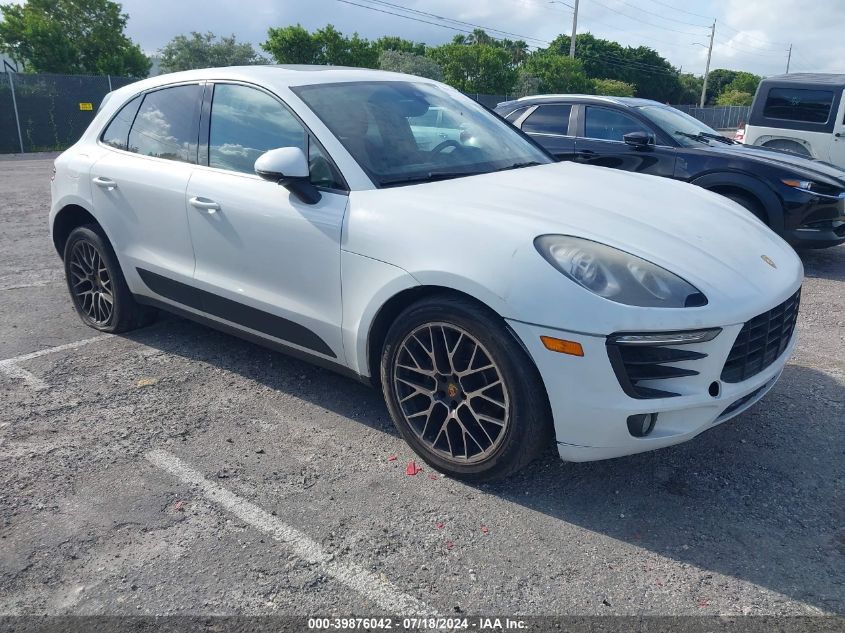 2018 PORSCHE MACAN SPORT EDITION