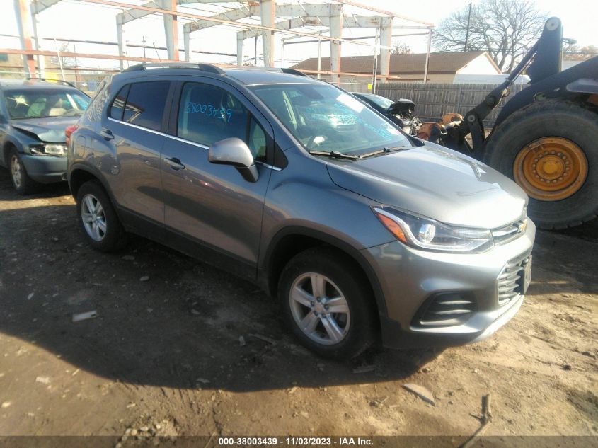 2020 CHEVROLET TRAX AWD LT