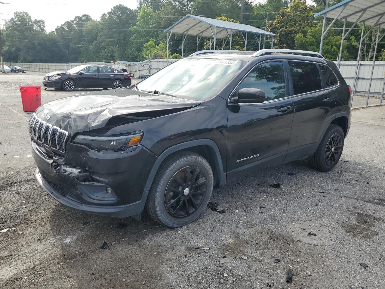 2019 JEEP CHEROKEE LATITUDE