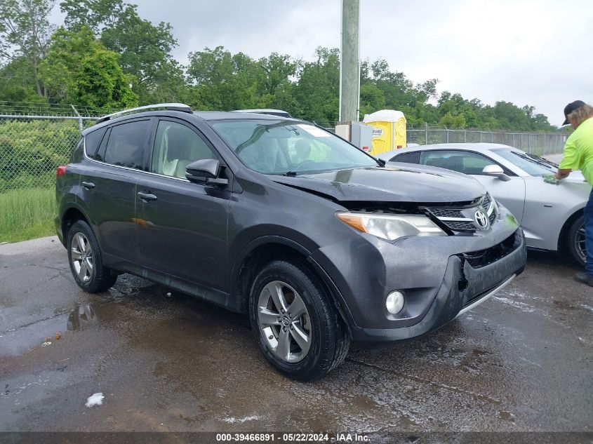 2015 TOYOTA RAV4 XLE