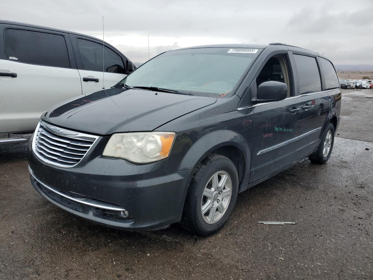 2012 CHRYSLER TOWN & COUNTRY TOURING