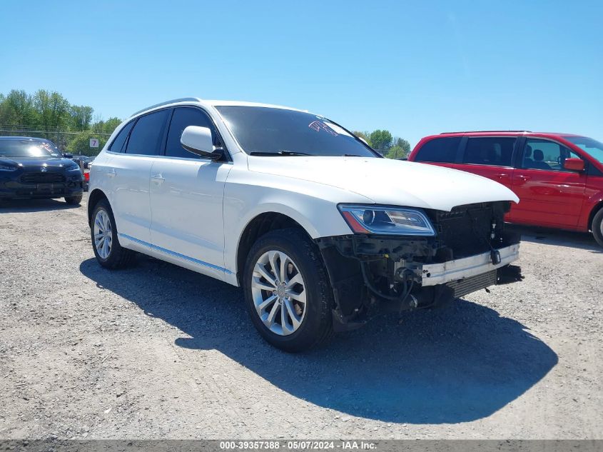 2016 AUDI Q5 2.0T PREMIUM