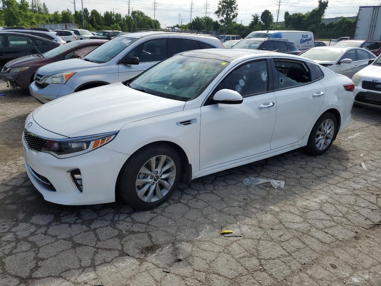 2018 KIA OPTIMA LX