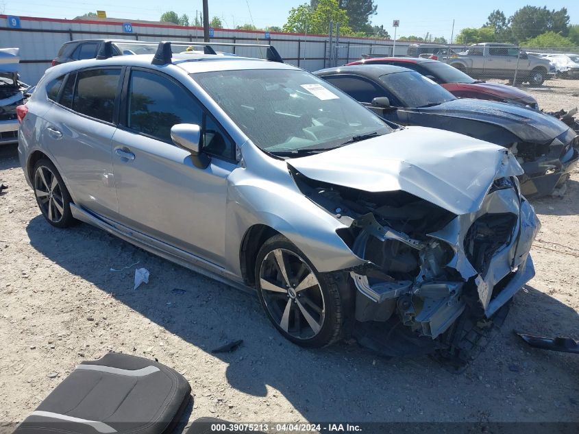 2017 SUBARU IMPREZA 2.0I SPORT