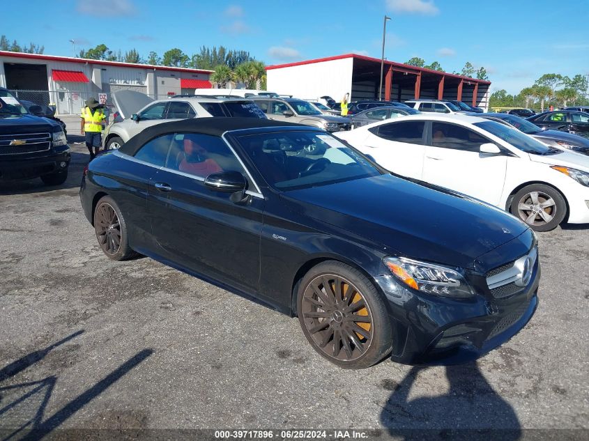 2022 MERCEDES-BENZ C 43 AMG