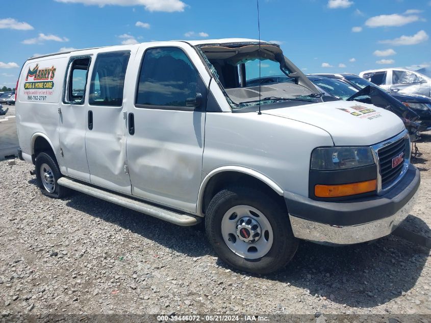 2016 GMC SAVANA 2500 WORK VAN