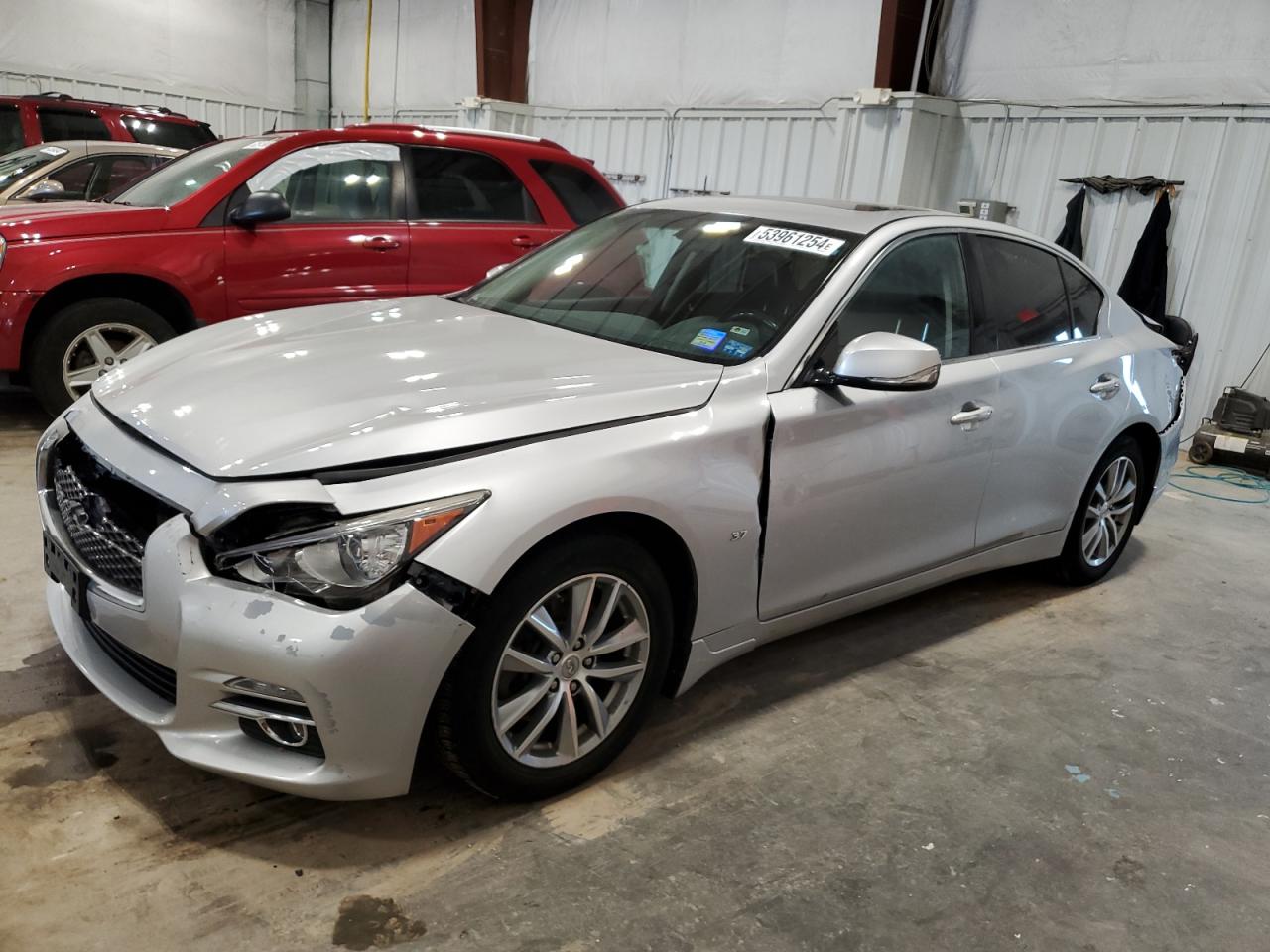 2015 INFINITI Q50 BASE