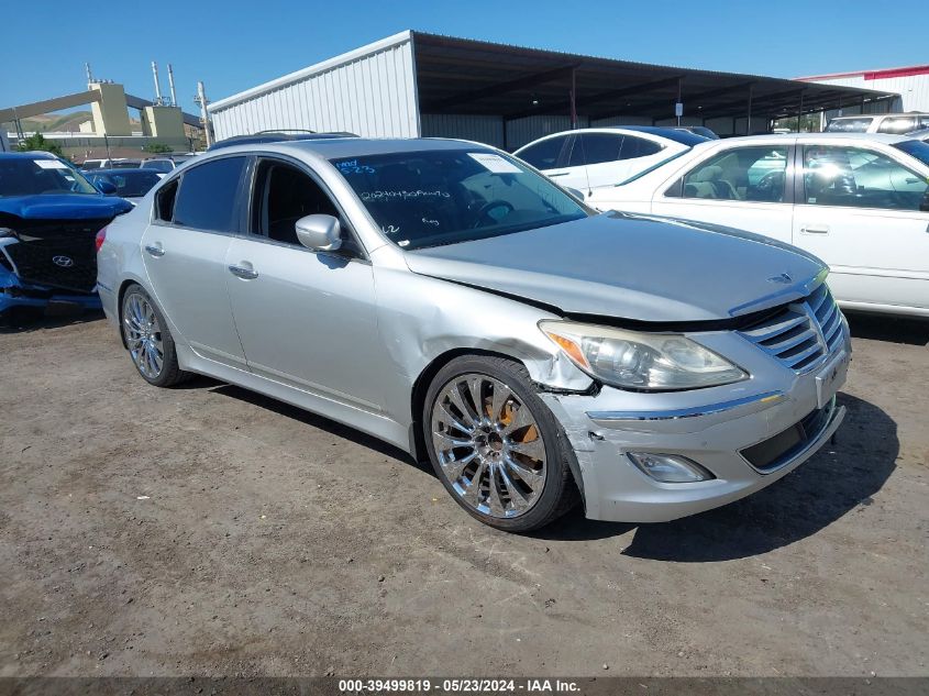 2013 HYUNDAI GENESIS 3.8