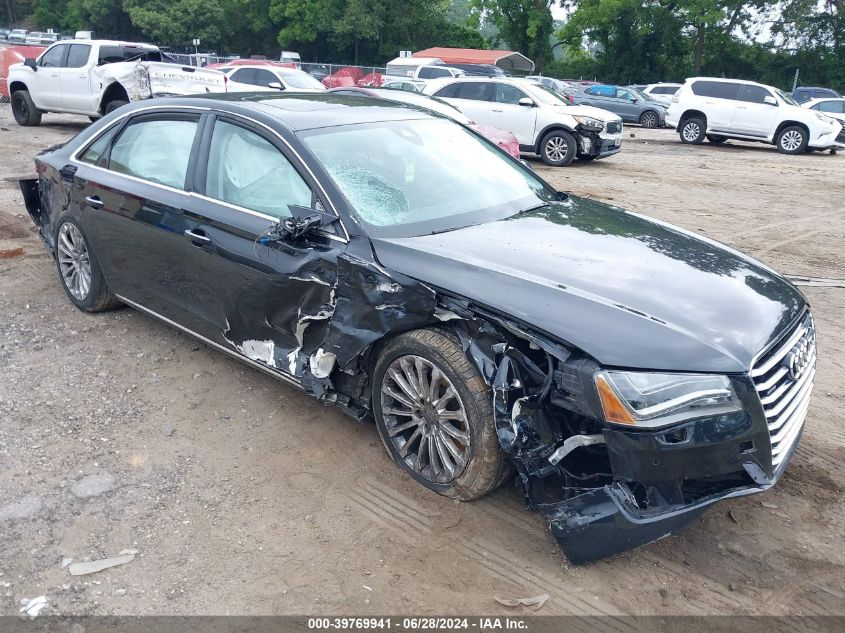 2014 AUDI A8 L 4.0T