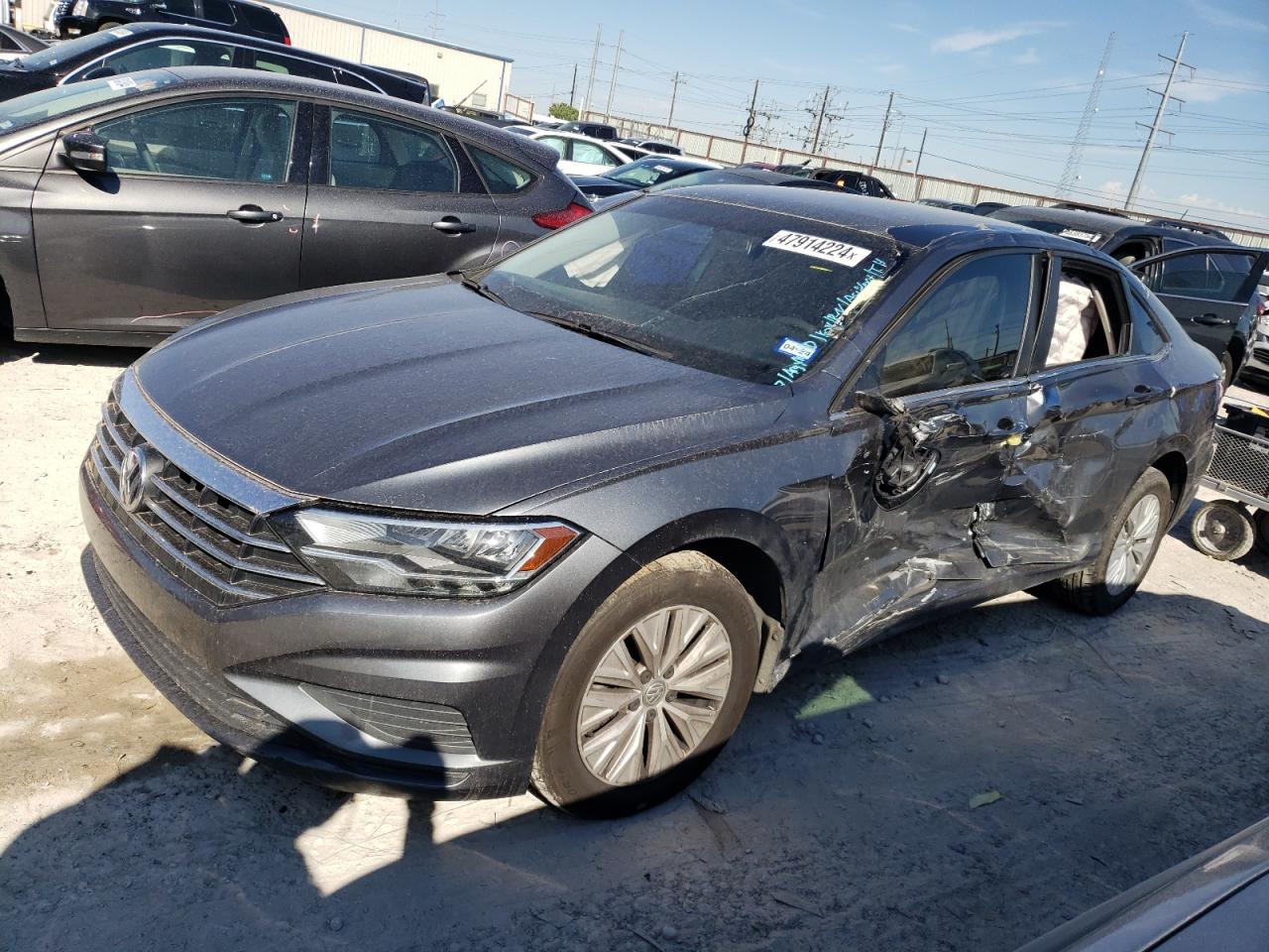 2019 VOLKSWAGEN JETTA S