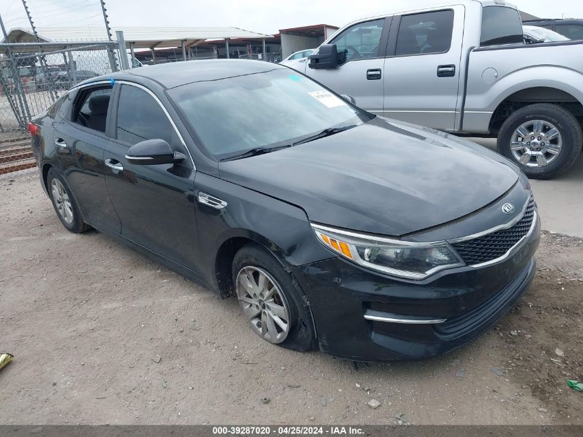 2018 KIA OPTIMA LX