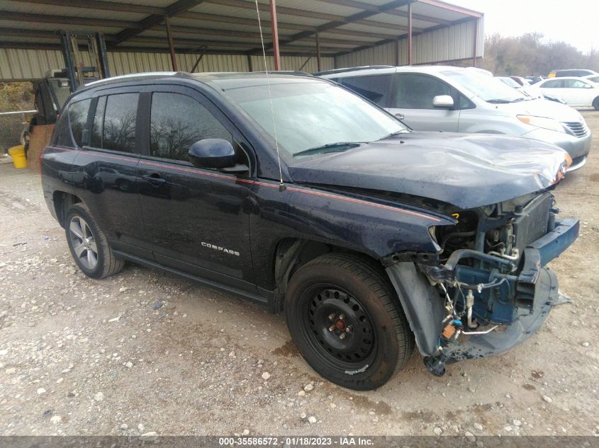 2017 JEEP COMPASS HIGH ALTITUDE FWD