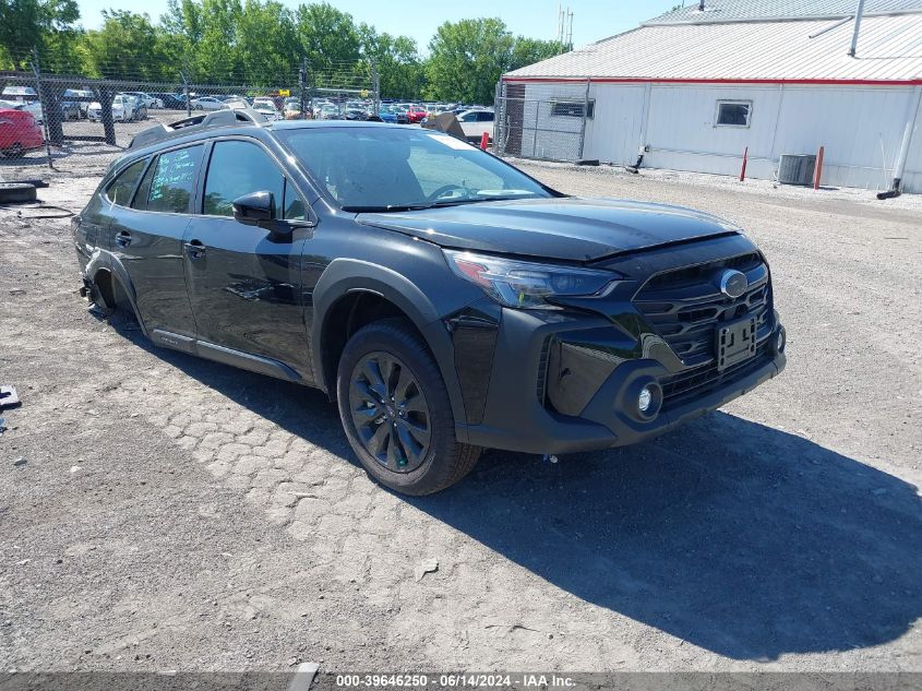 2024 SUBARU OUTBACK ONYX EDITION XT