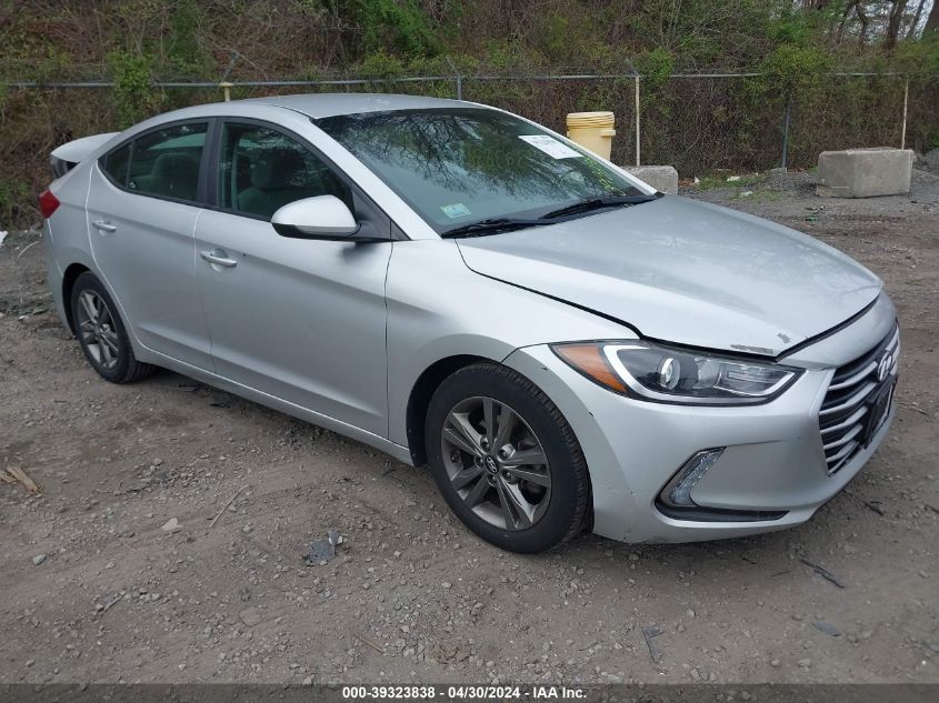 2017 HYUNDAI ELANTRA SE