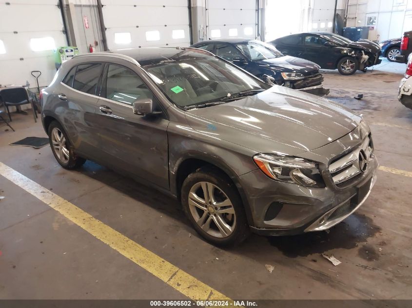 2016 MERCEDES-BENZ GLA 250 4MATIC