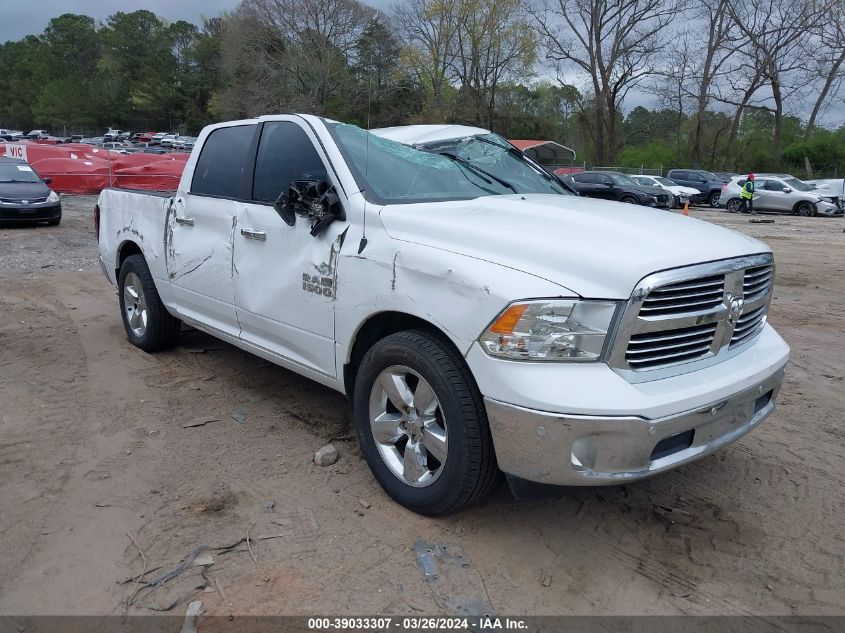 2017 RAM 1500 BIG HORN  4X2 5'7 BOX