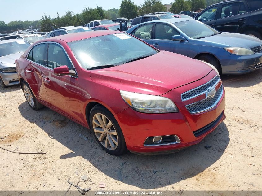 2013 CHEVROLET MALIBU 1LZ