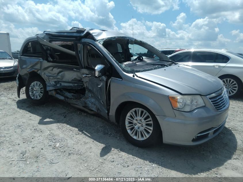 2013 CHRYSLER TOWN & COUNTRY LIMITED